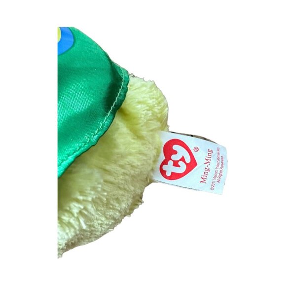 TY Beanie Baby Wonder Pets Ming Ming Duck 6" Plush Bird Stuffed Animal Nick Jr - Picture 6 of 8
